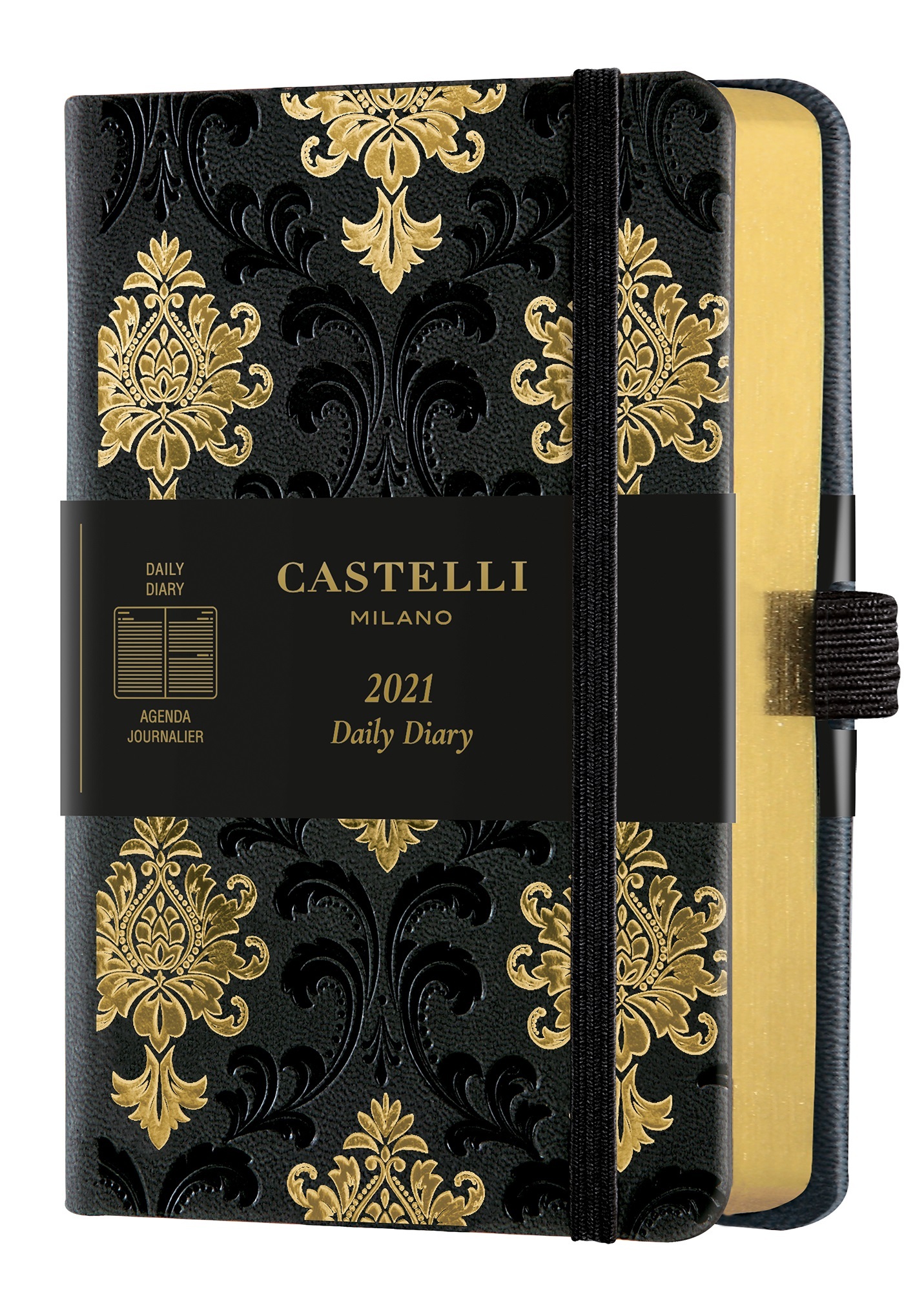 Agenda 2021 journalier poche C&G Baroque Gold