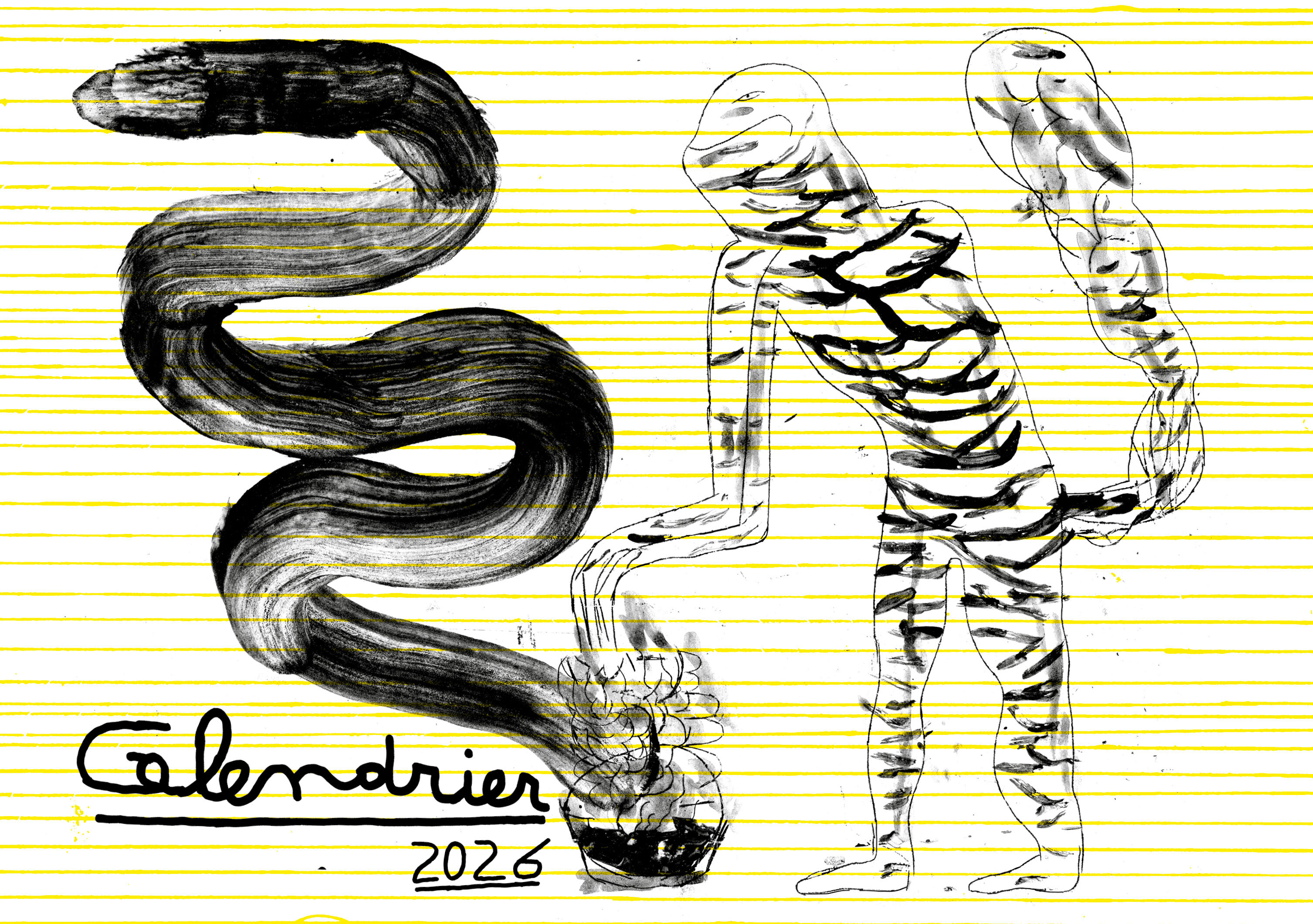 Calendrier 2026 - VENTE FERME