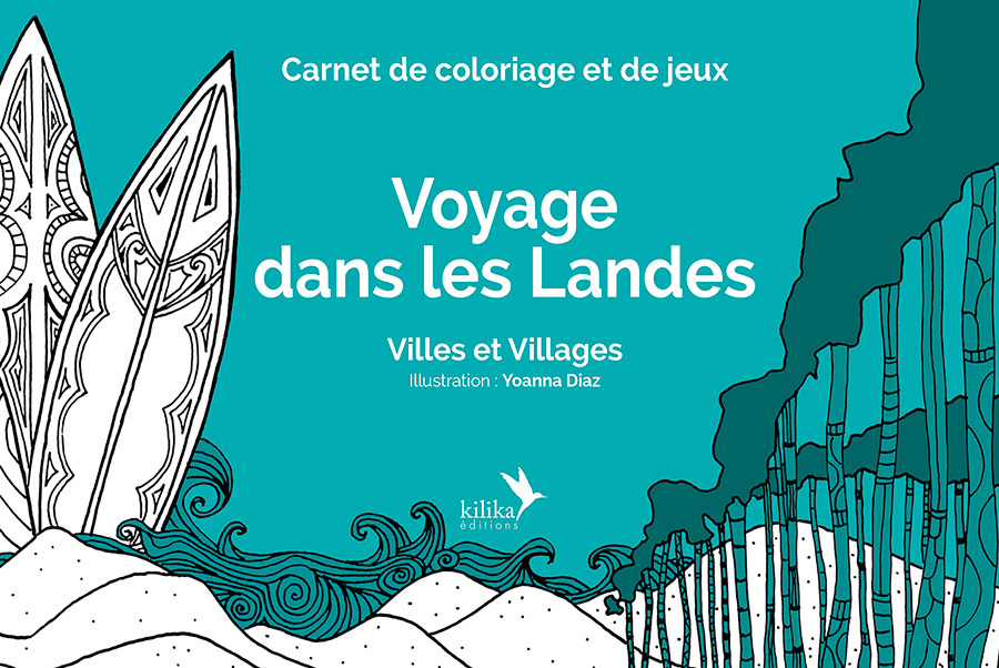 Voyage dans les Landes - Villes et Village