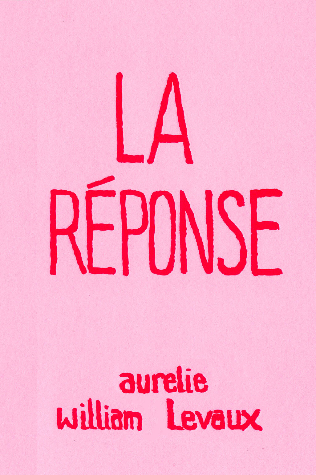 La Réponse - Nouvelle Edition