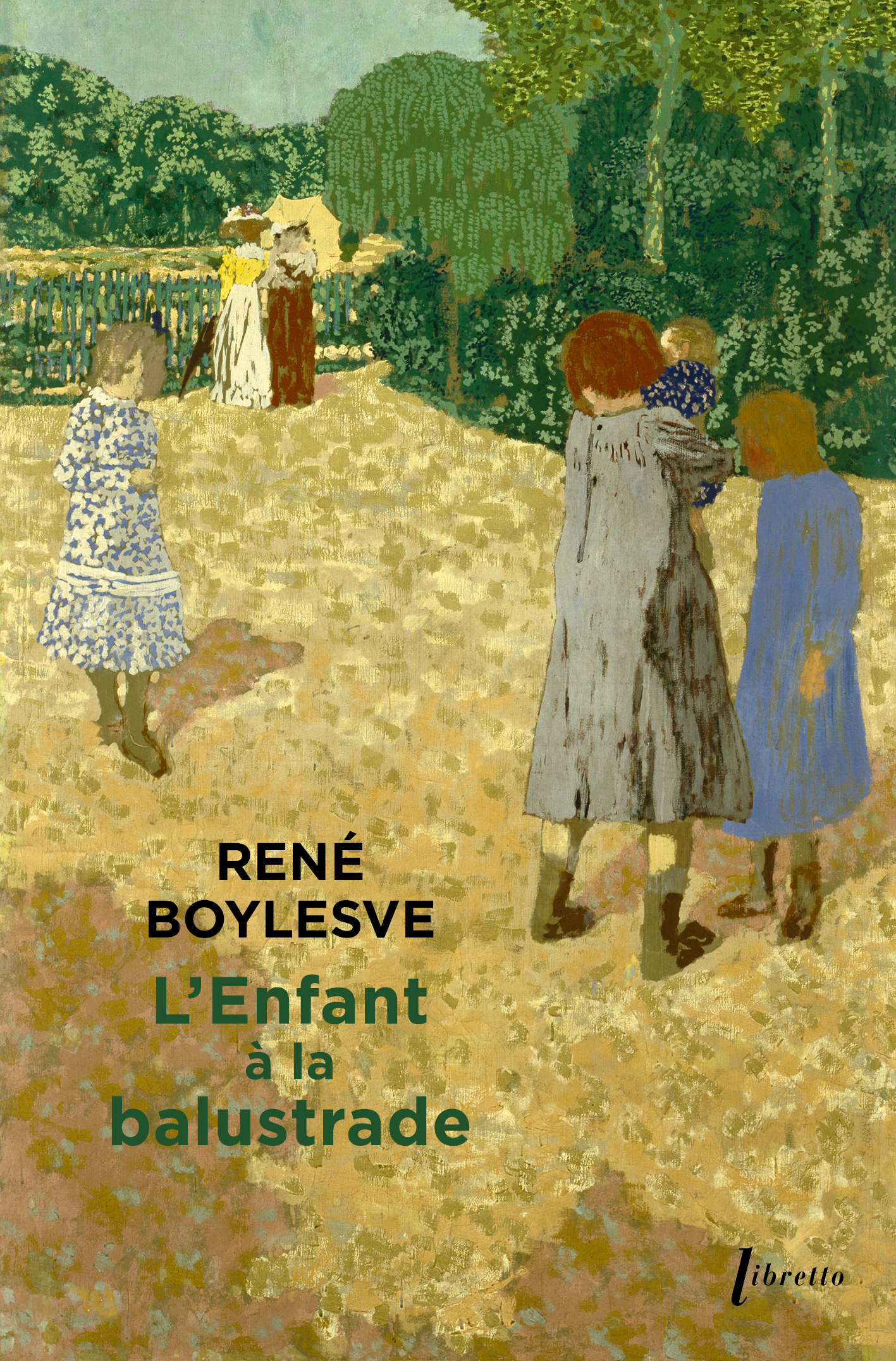 L'enfant à la balustrade