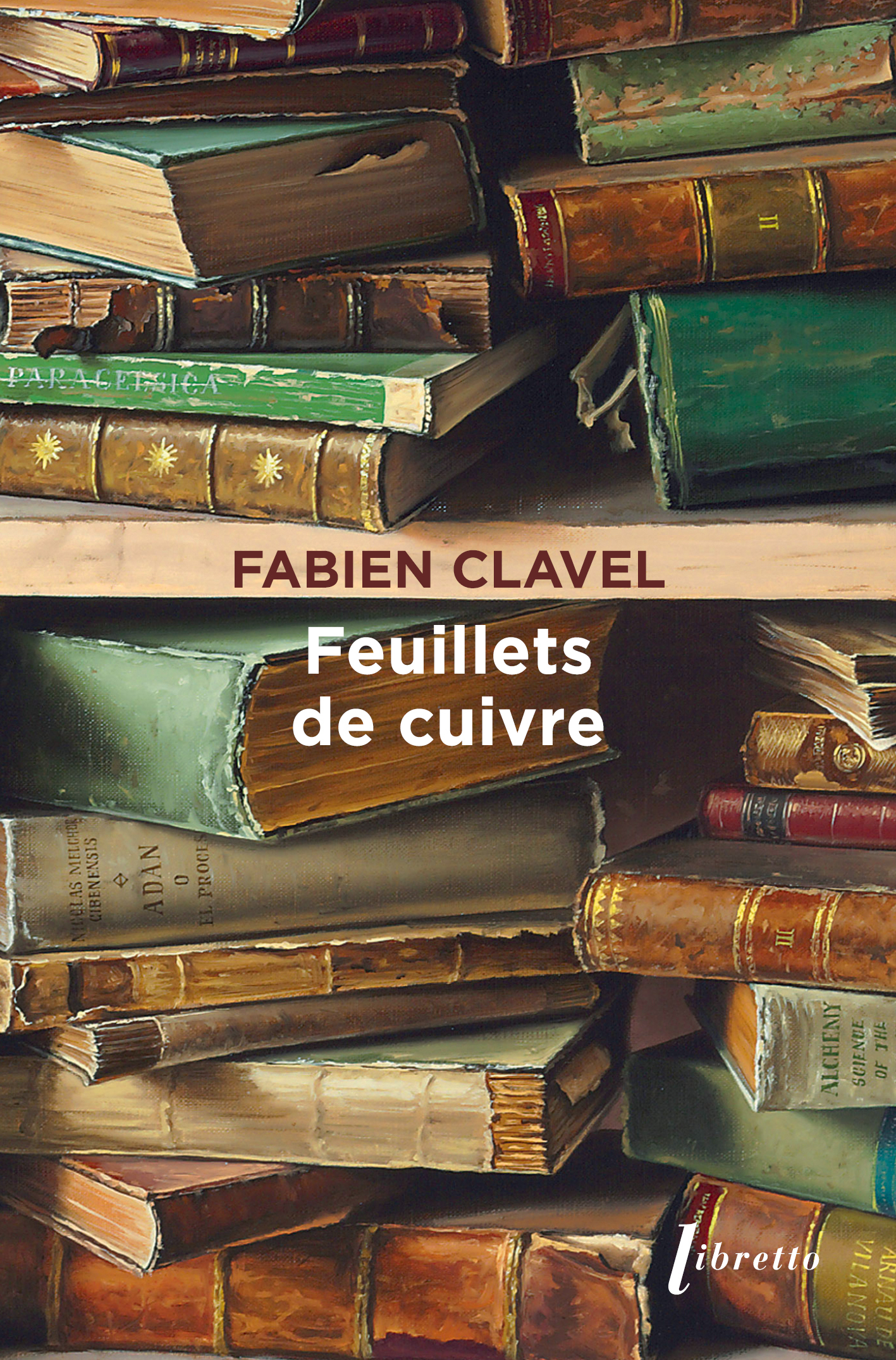 Feuillets de cuivre
