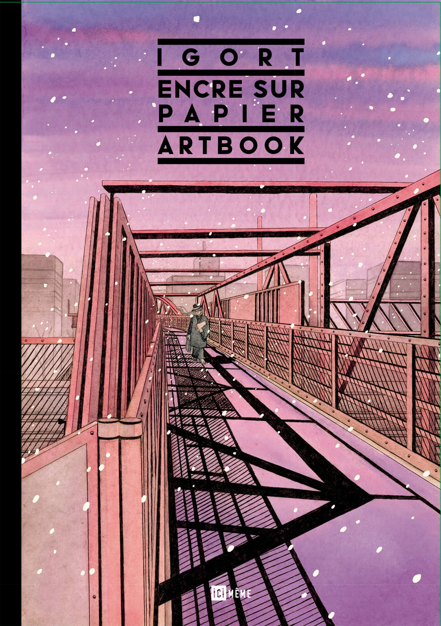 Igort encre sur papier artbook