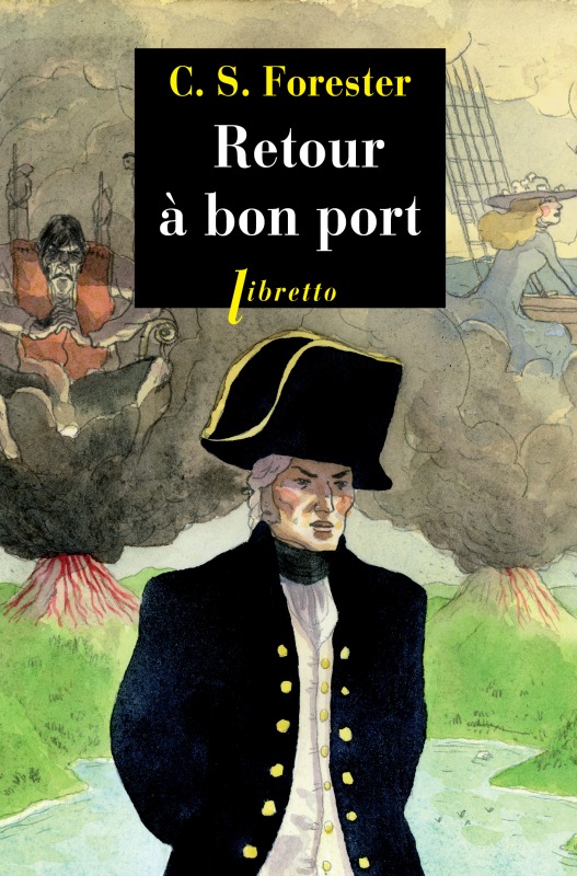 Retour a bon port capitaine hornblower t5