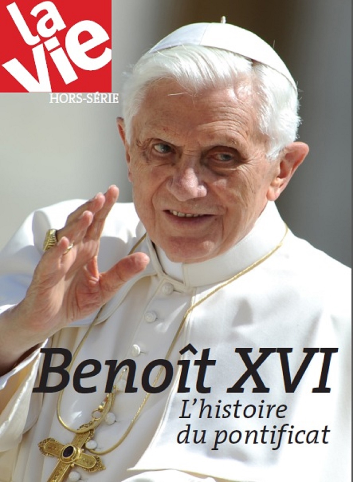 Benoît XVI, histoire d'un pontificat