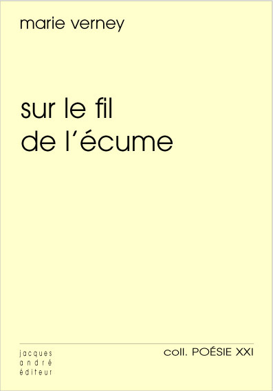 Sur le fil de l'écume
