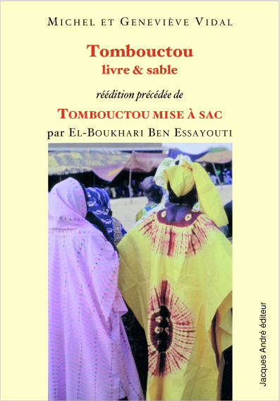 Tombouctou - livre et sable