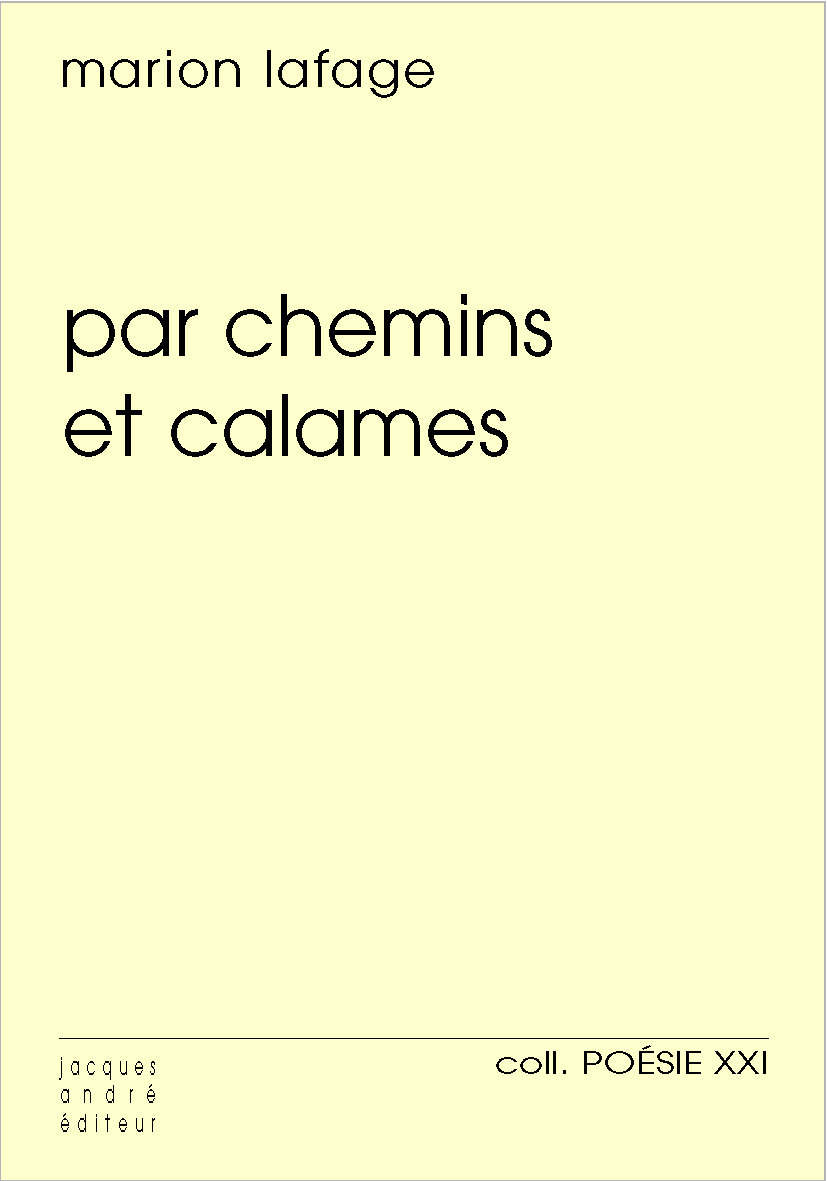 par chemins et calames