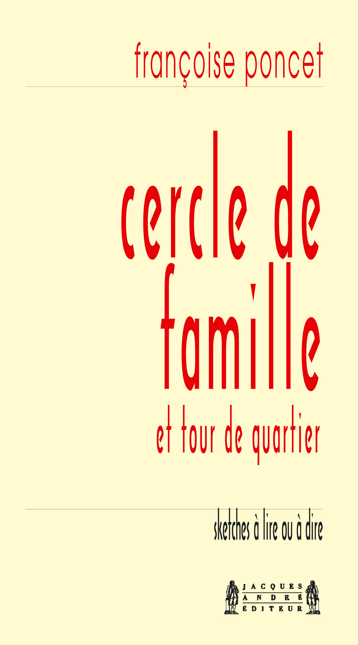 Cercle de famille - sketches à lire ou à dire