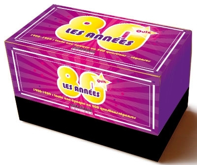 LE QUIZ DES ANNEES 80