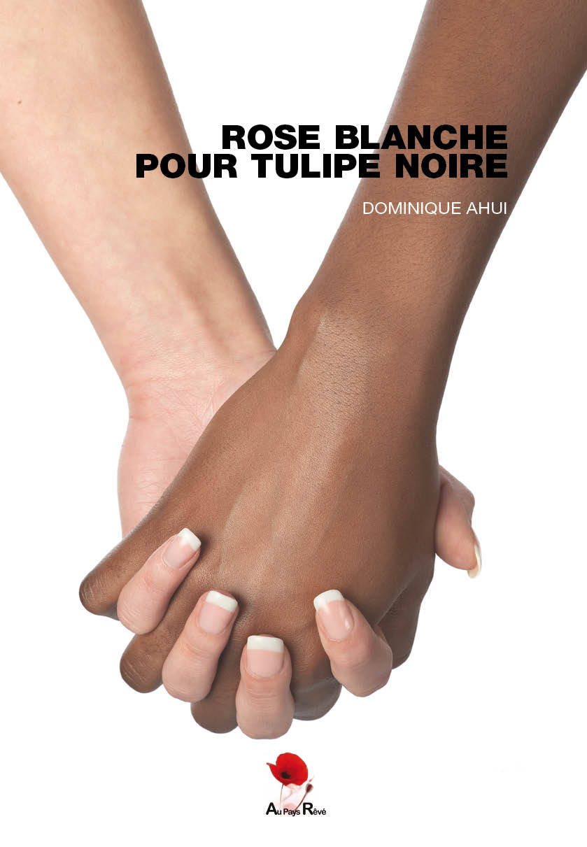 Rose blanche pour tulipe Noire