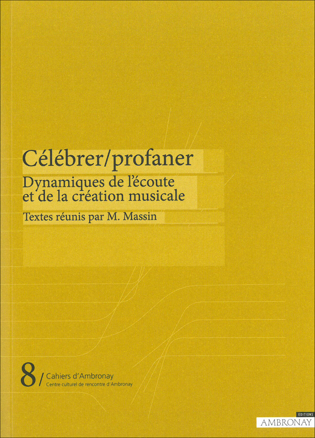 Célébrer-profaner