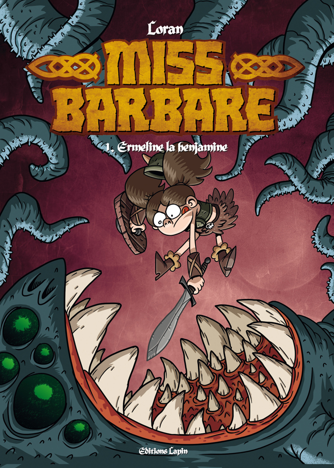 Miss Barbare T01 Ermeline la benjamine