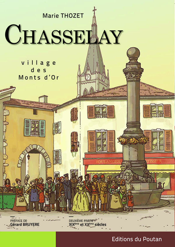 Chasselay - des origines au XVIIIe siècle