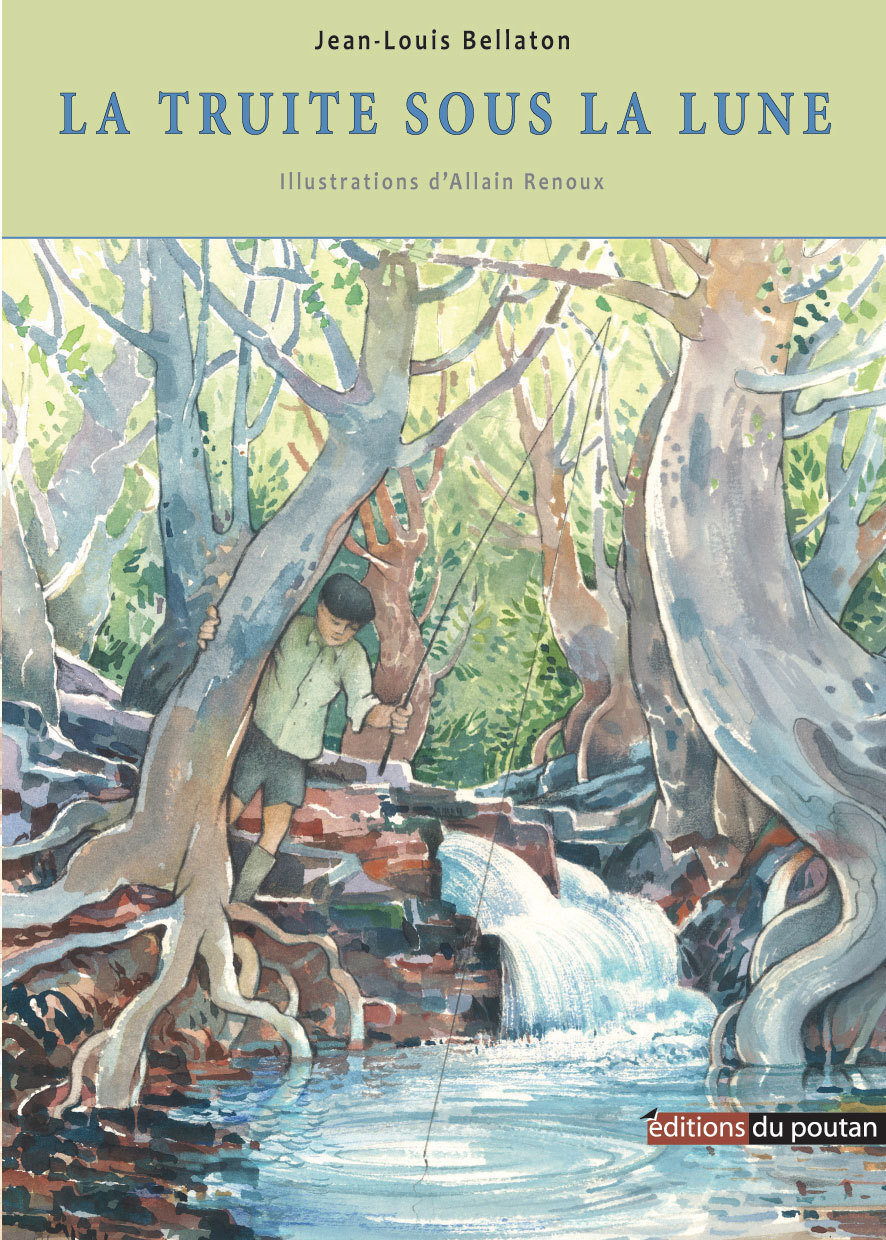 La Truite sous la lune