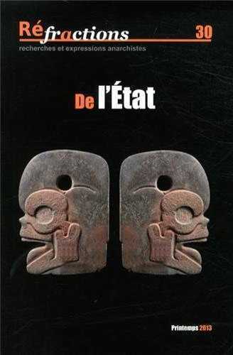 Réfractions N°30 De l'État
