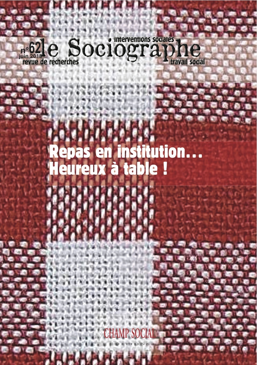 Le sociographe n°62. Sur le gril. Convivialité en péril