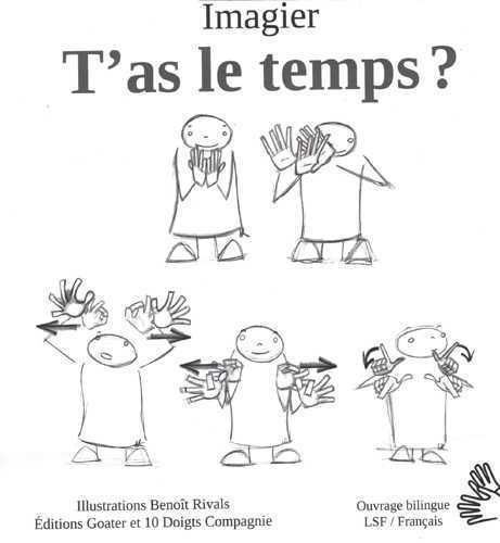 T'as le temps ? - imagier
