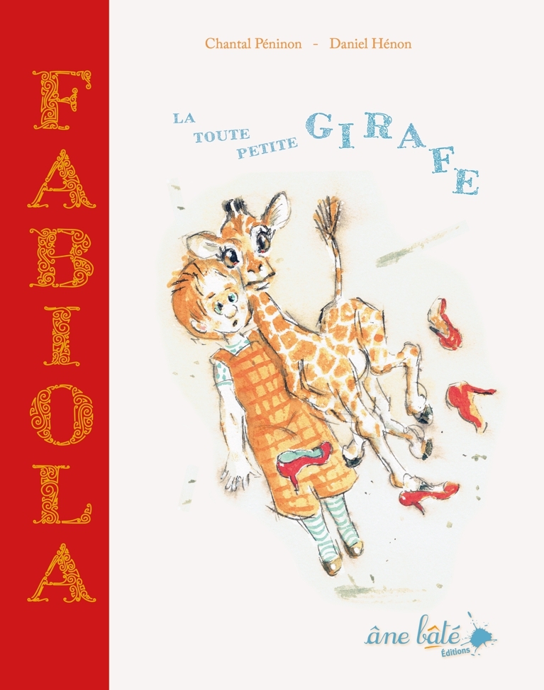 Fabiola la toute petite girafe