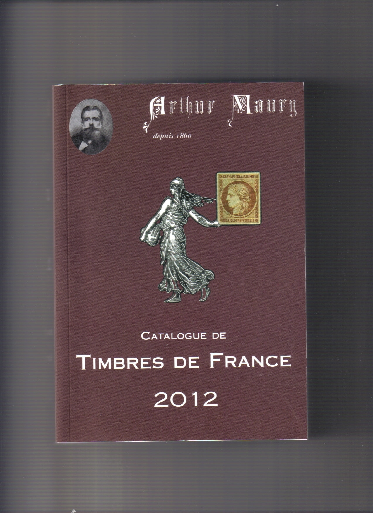 CATALOGUE TIMBRES DE FRANCE 2012