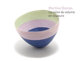 Martine Damas,Le Volume en Couleurs