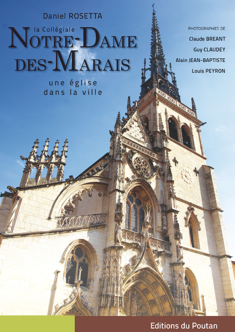 La Collégiale Notre Dame des Marais - une église dans la ville