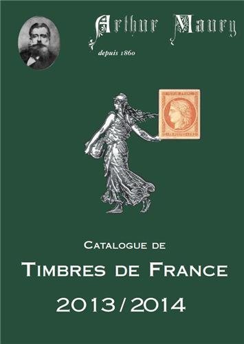 CATALOGUE DE TIMBRES DE FRANCE 2014