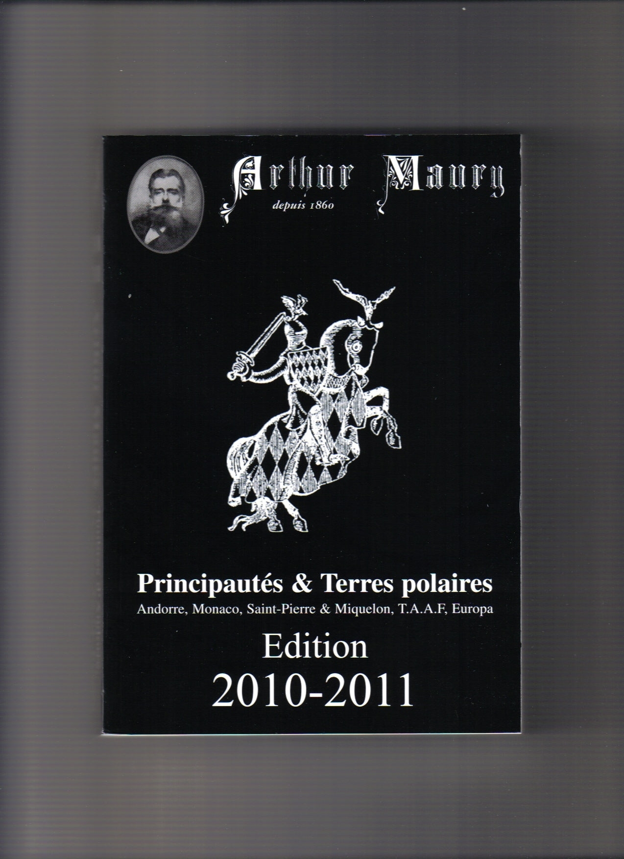 CATALOGUE MAURY PRINCIPAUTES   TERRES