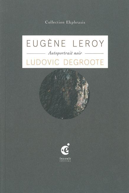 Eugene Leroy - Autoportrait Noir