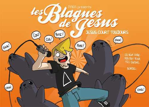 Les blagues de Jésus T04 Jésus court toujours