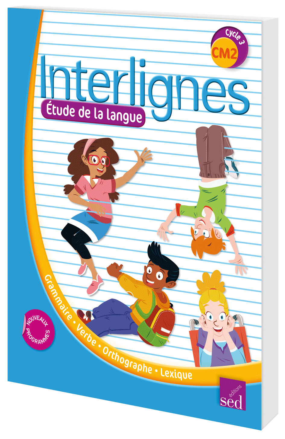 INTERLIGNES ETUDE DE LA LANGUE - CM2 - Manuel de l'élève