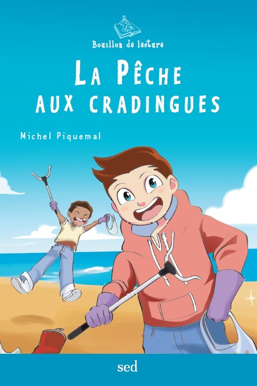 LA PÊCHE AUX CRADINGUES - 24 romans + FR