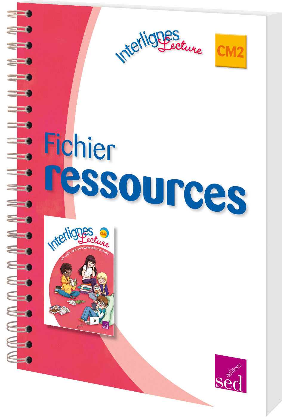 INTERLIGNES LECTURE - CM2 - Fichier ressources + CD