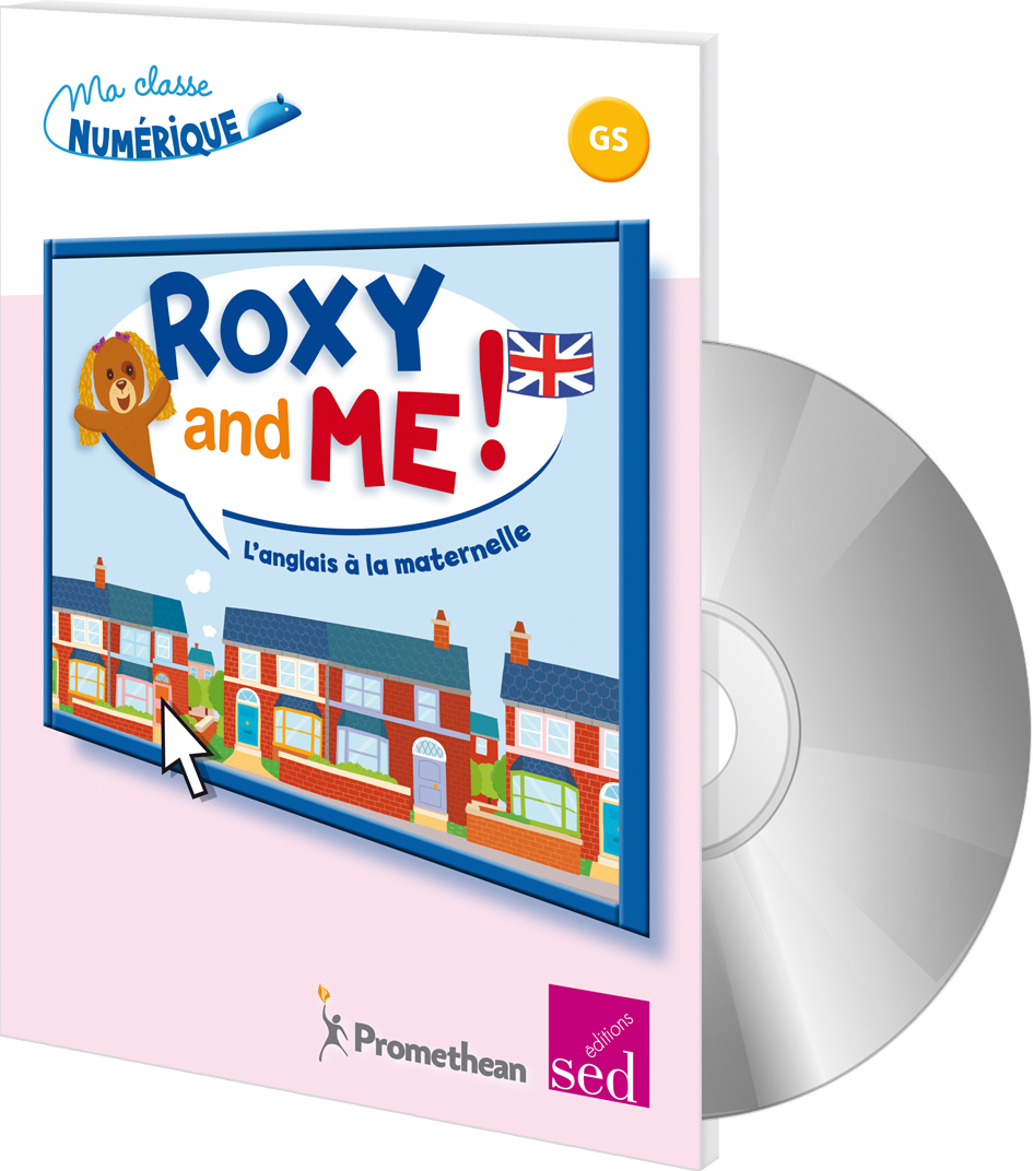 ROXY AND ME ! - Mallette complète - Cycle 1