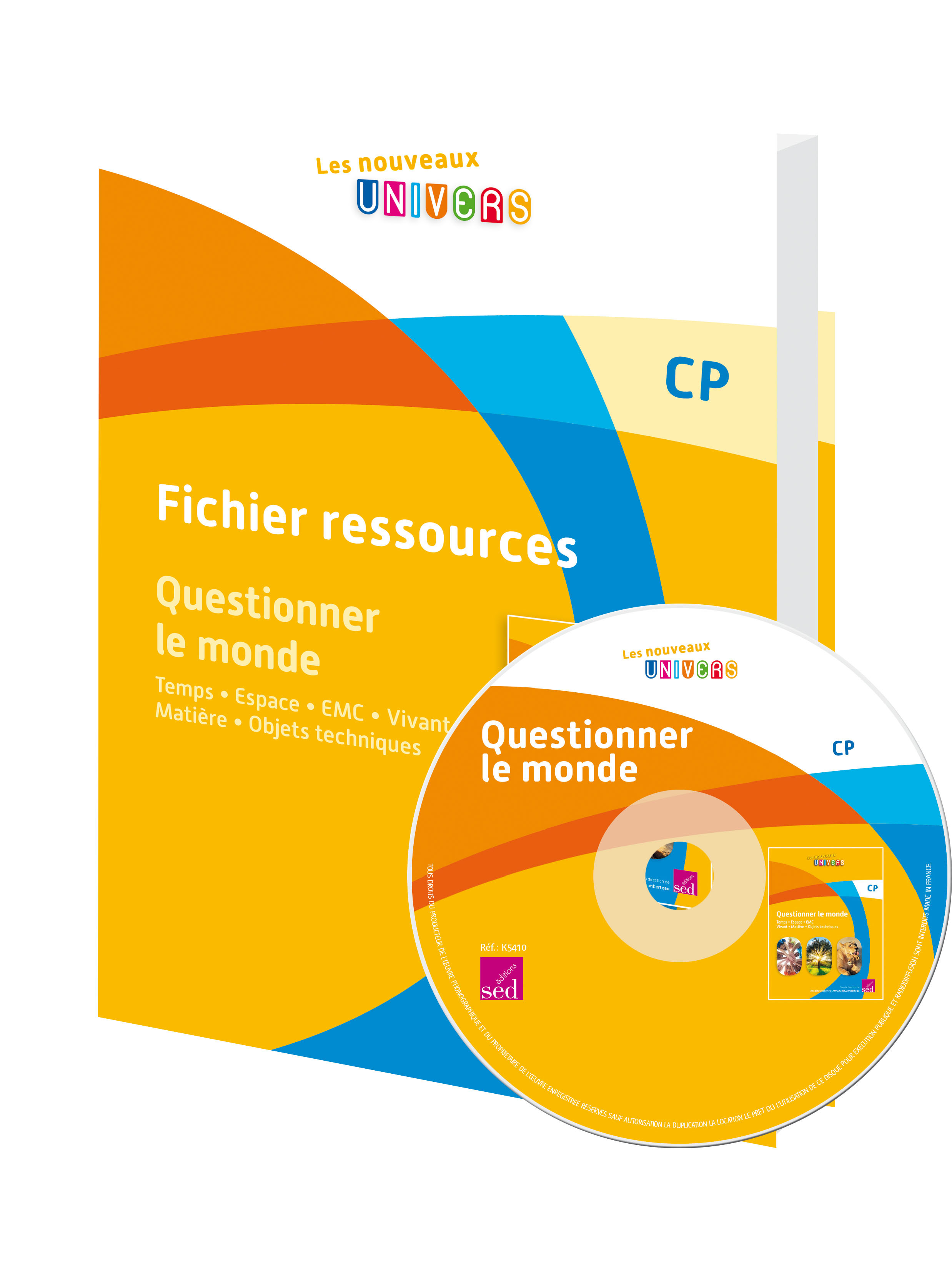 QUESTIONNER LE MONDE - CP - Pack enseignant