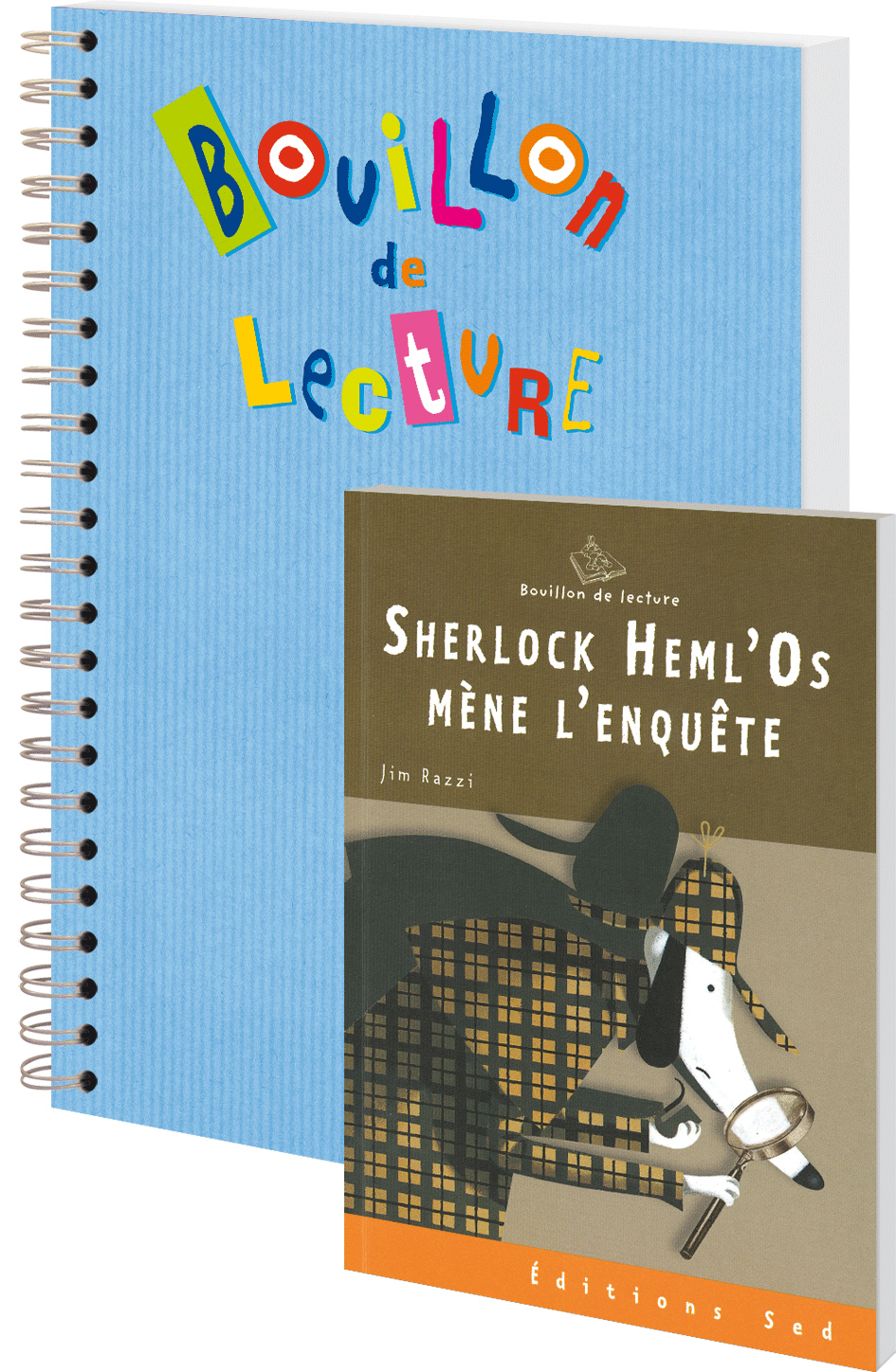 SHERLOCK HEML'OS MENE L'ENQUÊTE - 30 romans + FR