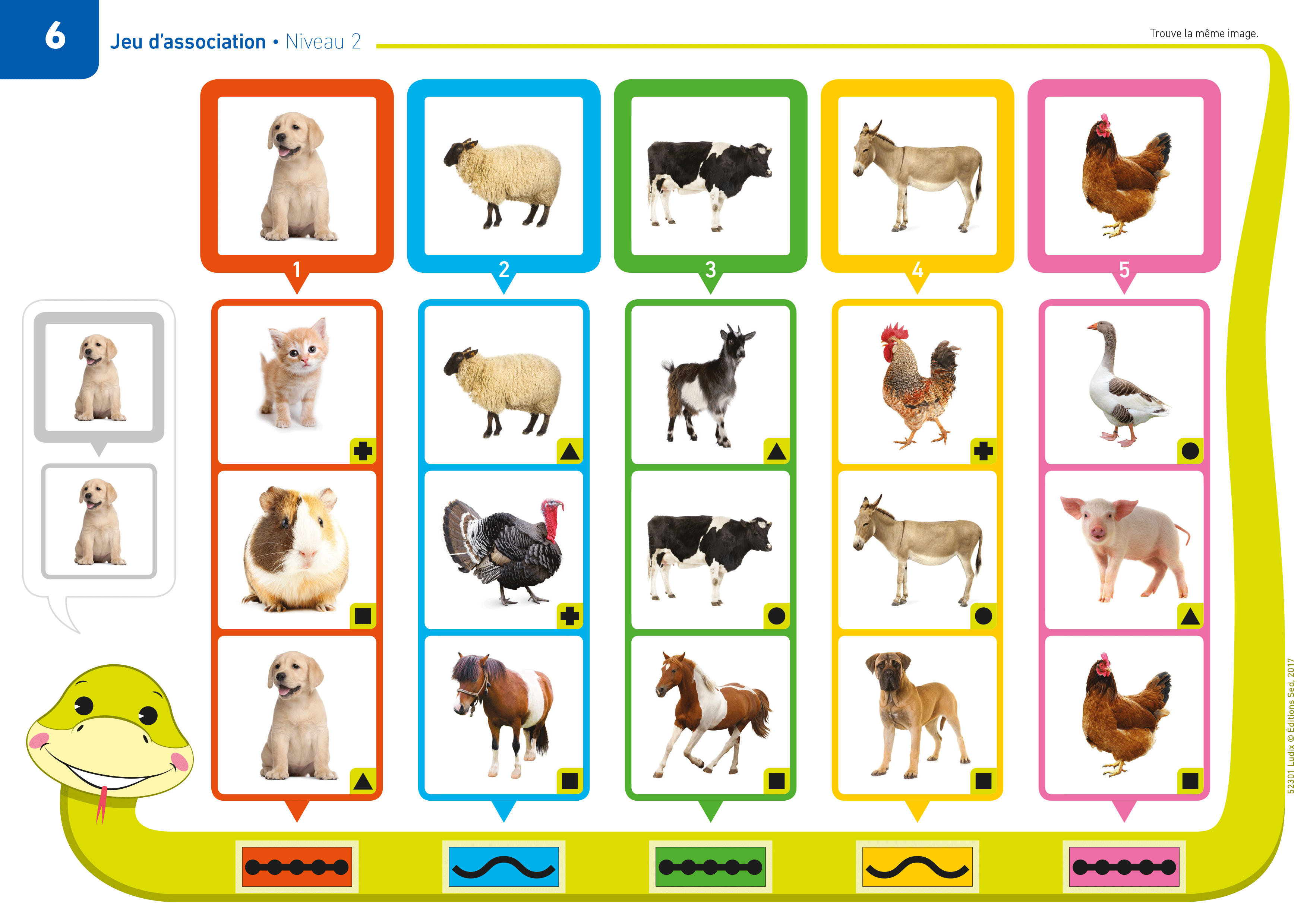 LUDIX - Vers les mathématiques - MS