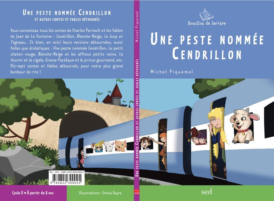 UNE PESTE NOMMEE CENDRILLON - 24 romans + FR