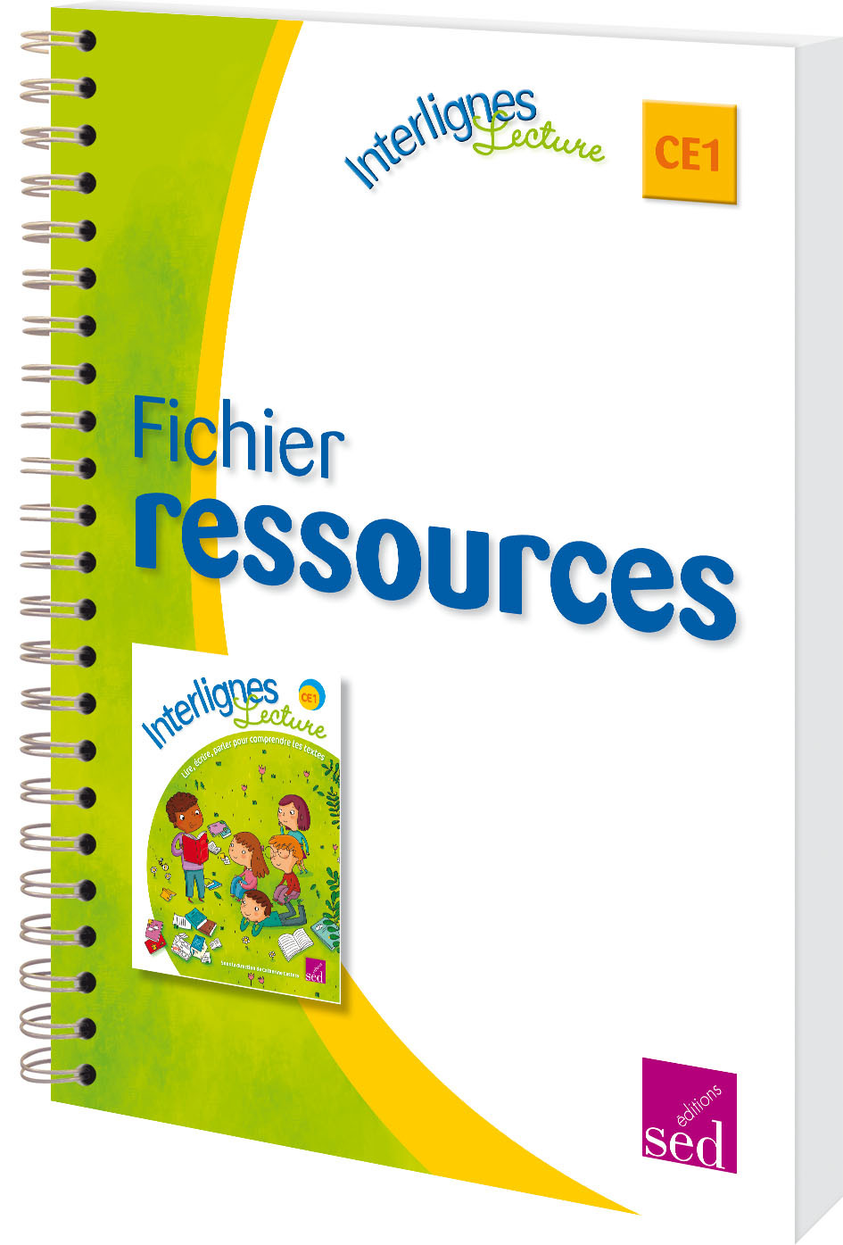 INTERLIGNES LECTURE - CE1 - Fichier ressources + CD