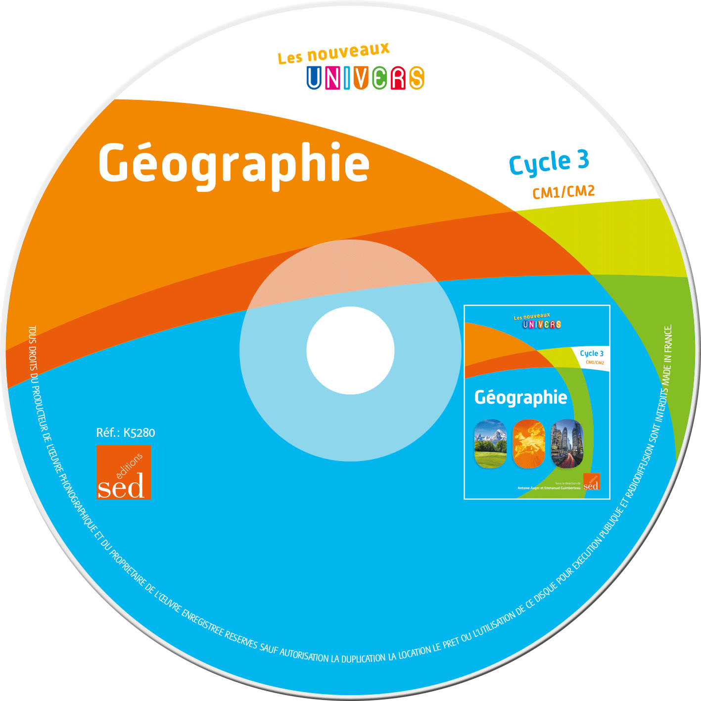 GEOGRAPHIE - Cycle 3 - Pack enseignant