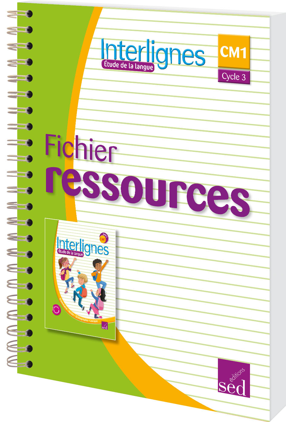 INTERLIGNES ETUDE E LA LANGUE - CM1 - Fichier ressources