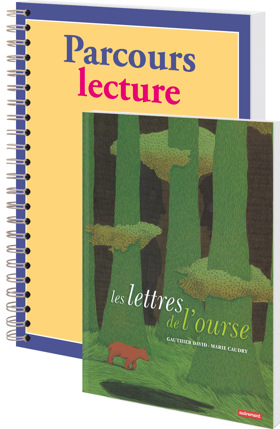 LES LETTRES DE L'OURSE - 18 albums + FR