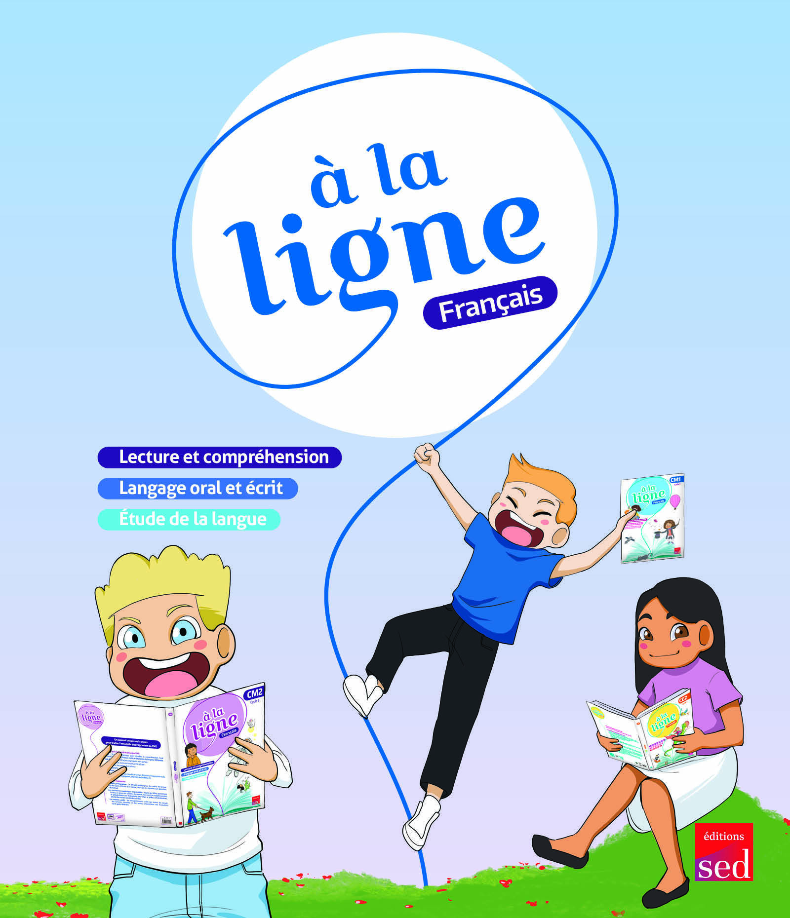 A LA LIGNE - CM1 - Classeur