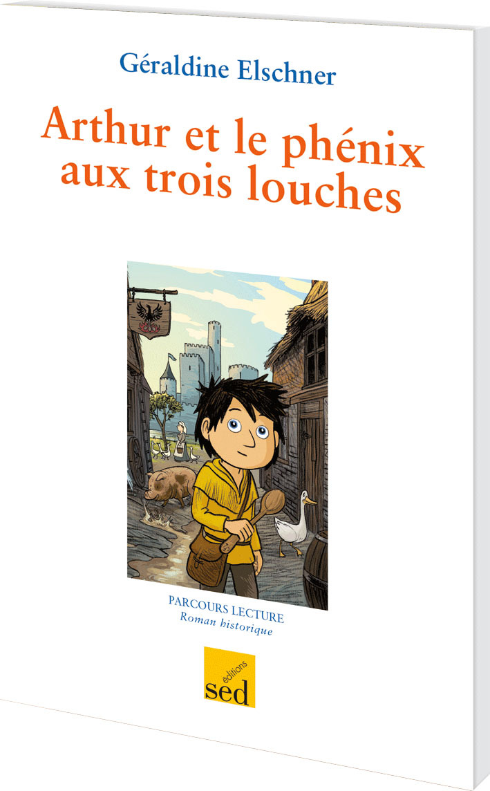 ARTHUR ET LE PHENIX AUX TROIS LOUCHES - 12 romans + FR