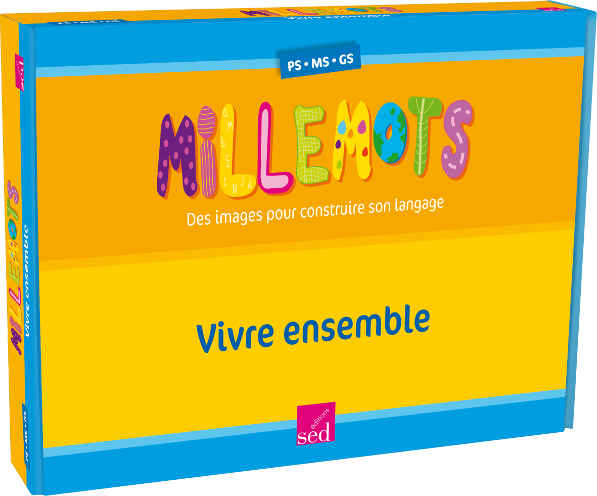 MILLEMOTS - VIVRE ENSEMBLE - MALLETTE COMPLETE