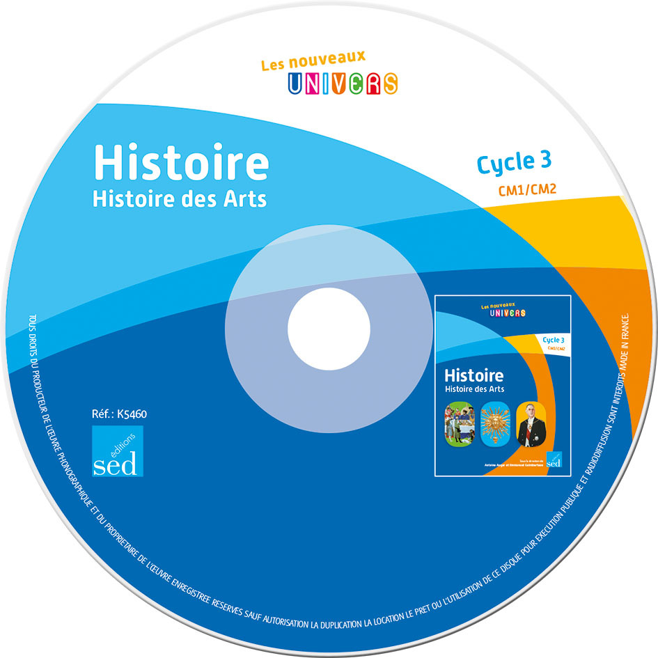 HISTOIRE - Cycle 3 - Pack enseignant