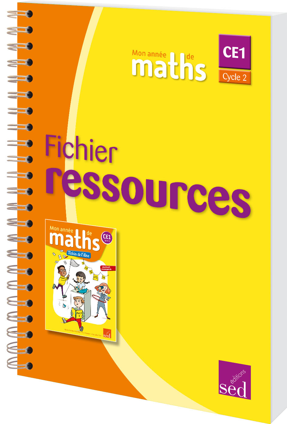 MON ANNEE DE MATHS CE1 FICHIER RESSOURCES EDITION 2017