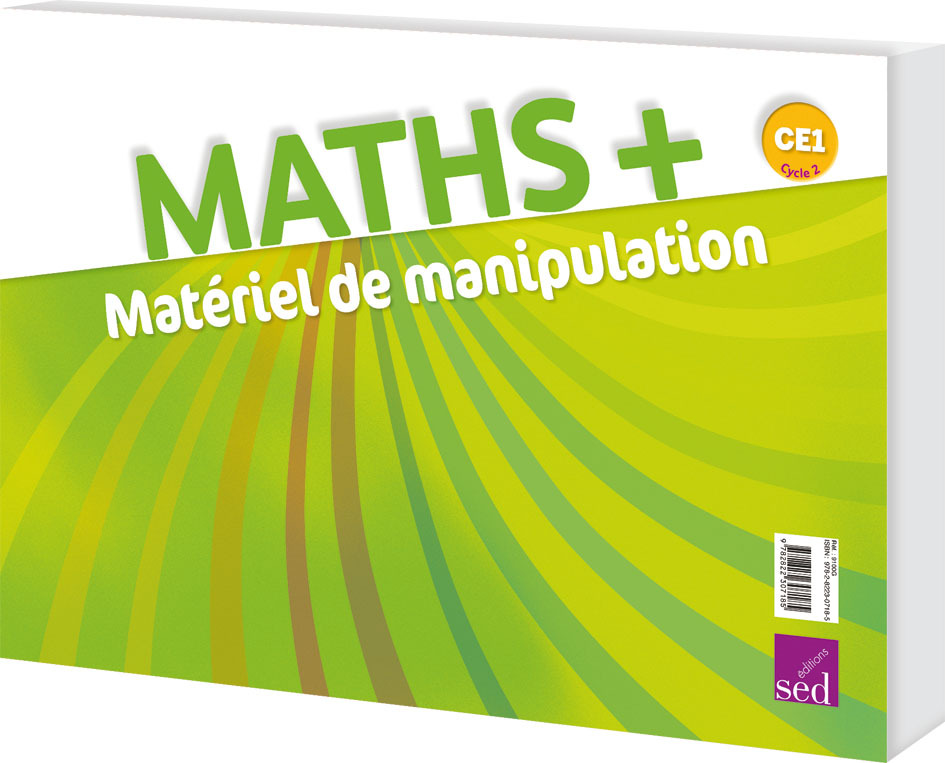 MATHS+ - CE1 - Matériel 8 élèves