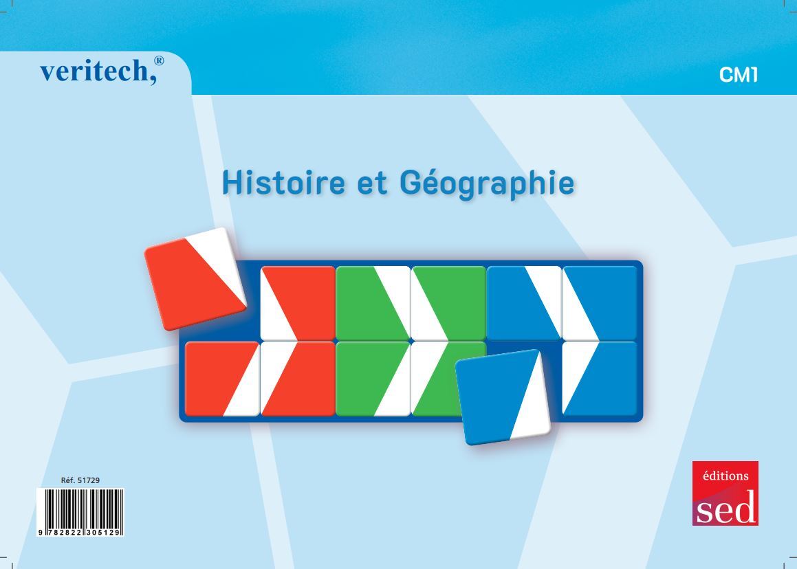 VERITECH - Histoire-géographie - CM1