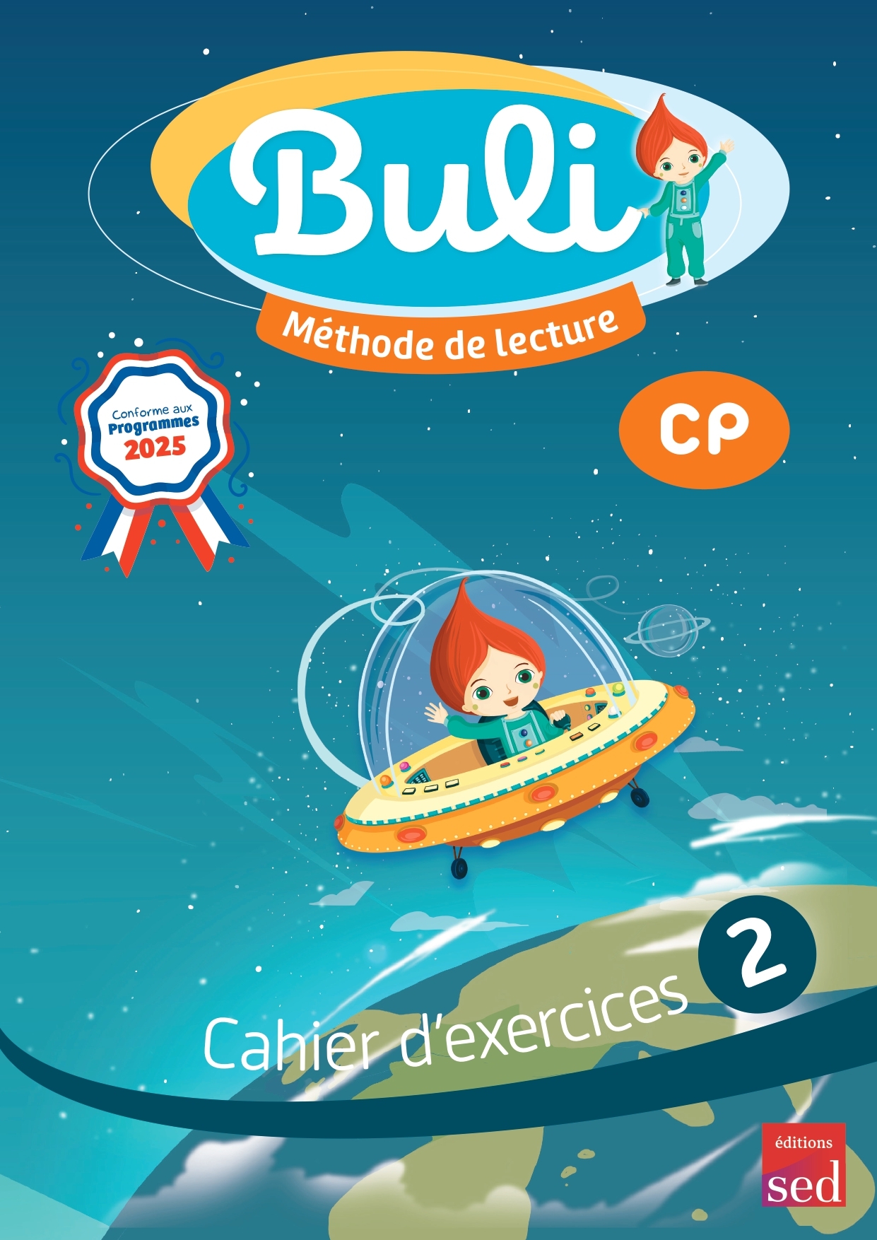 BULI CP - Cahier de l'élève 2 (édition 2025)